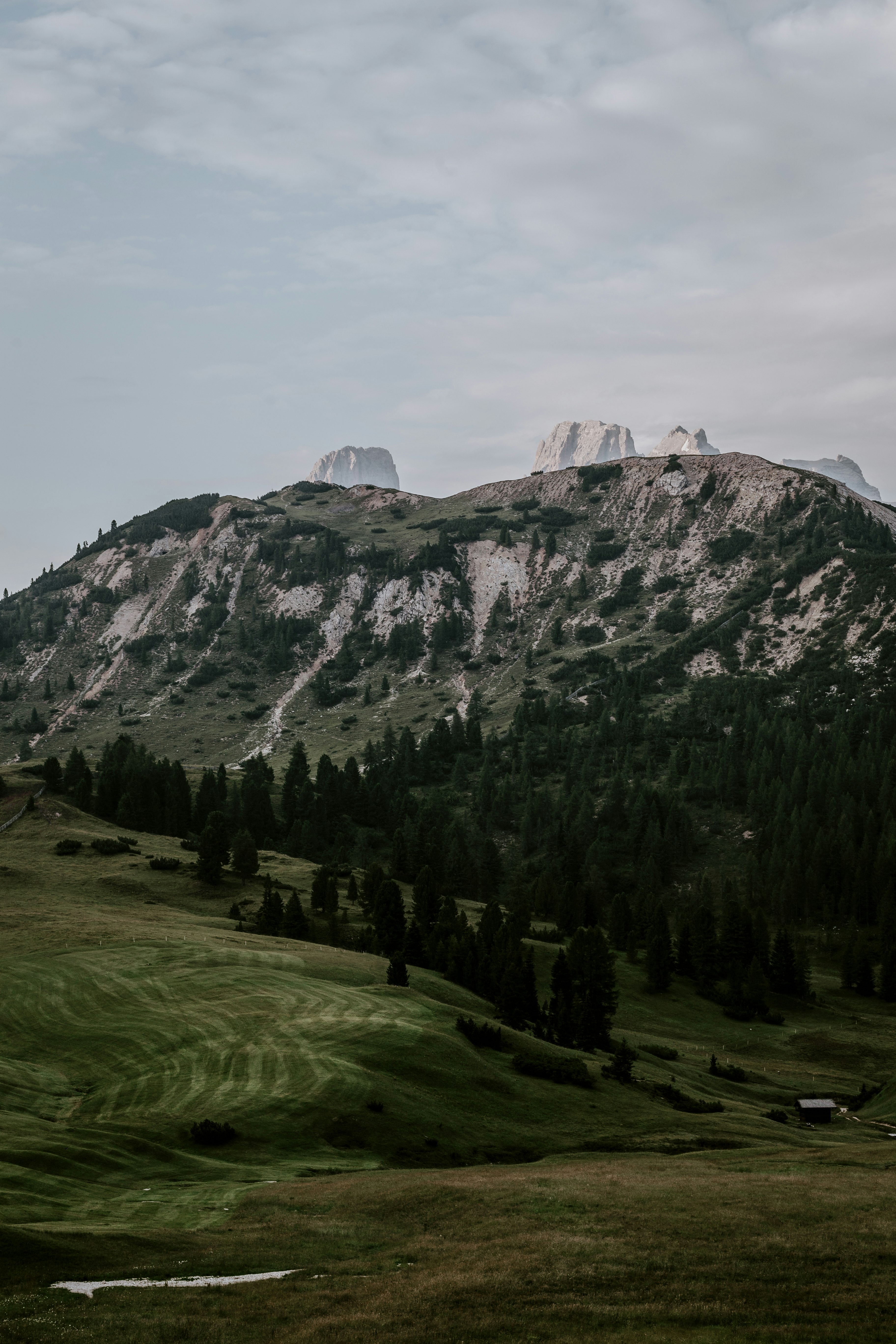 snow-capped mountain at daytime screenshot